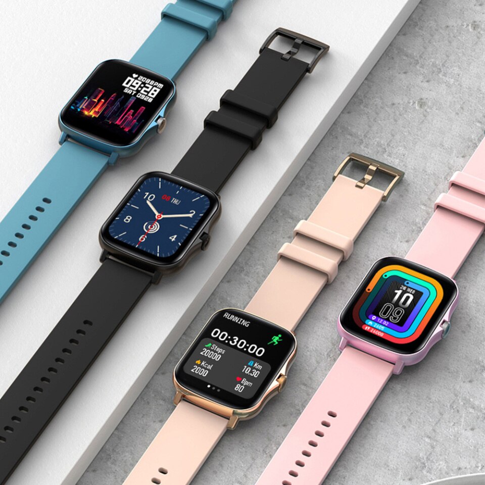 Smartwatch para telefone Xiaomi Full Touch Fitness Tracker - Imagem 2