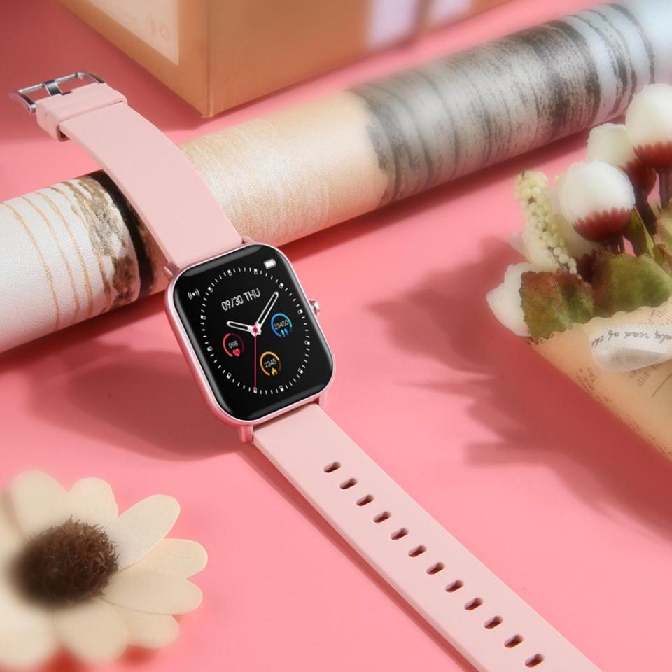 Smartwatch tela e pulseira colorida - Imagem 2